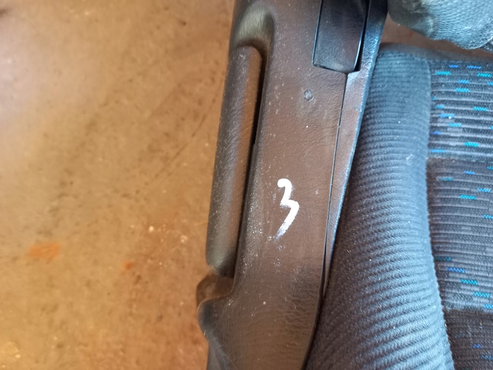 фото №10, Toyota celica vi 94-99 спинка сиденье перед разные wzory