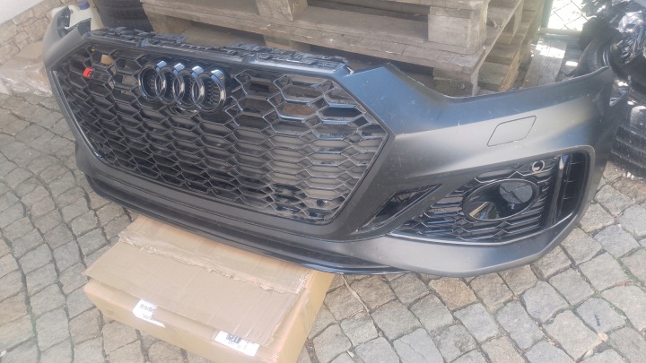 фото №13, Audi rs6 rs7 c7 4g 4k c8 бампер q8 rs5 8w6 перед s5 пороги крыло laser