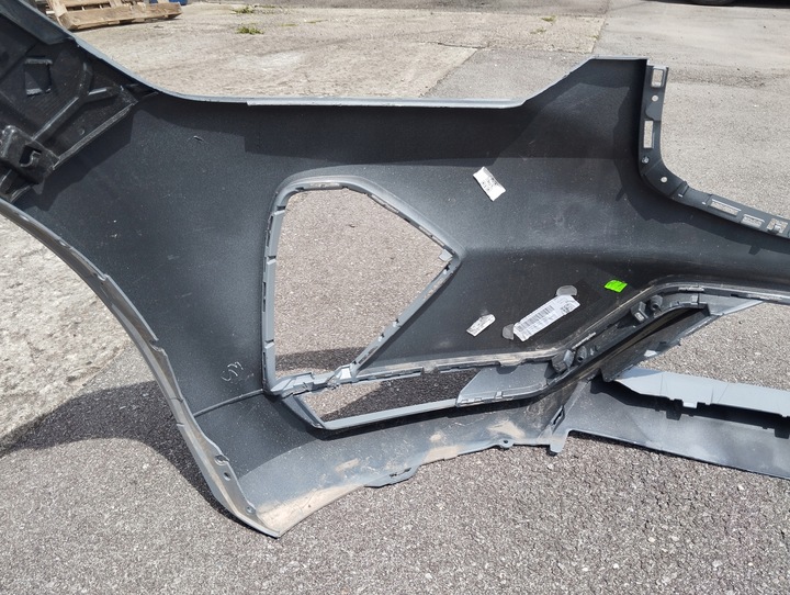 фото №8, Volvo xc60 ii рестайлинг r-design 2021-2023 бампер переднее перед bez распылитель