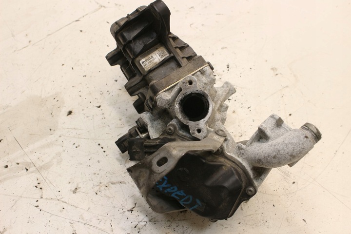 фото №6, Клапан egr радиаторов 9827225180 peugeot expert iii jumpy 2.0 синий hdi