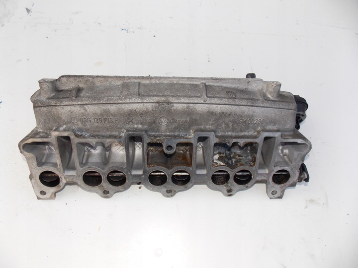фото №15, Vw passat b6 2.0 tdi bkp koektor всасывающий 03g129713h