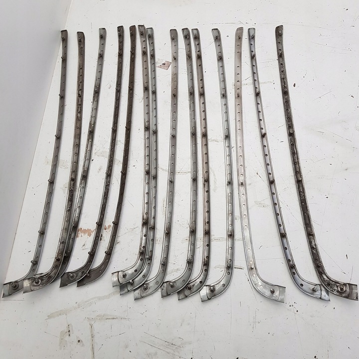 фото №3, Mercedesa w124 планка бампера накладка хром ory