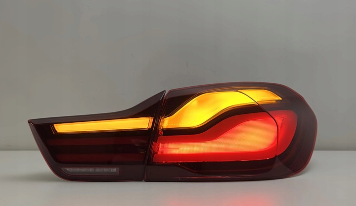 фото №11, Повний модуль задніх світла led автомобіля для  bmw 4 m4 f32 f33 f36 f82 f83 2013-2020
