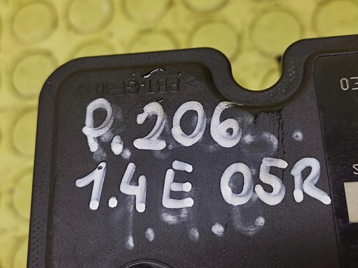 фото №10, Peugeot 206 1.4 насос abs 10097011283