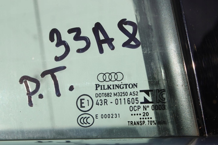 фото №13, Audi a8 длинный 4n d5 lx74 дверь правая перед + зад сторона правая передние задние