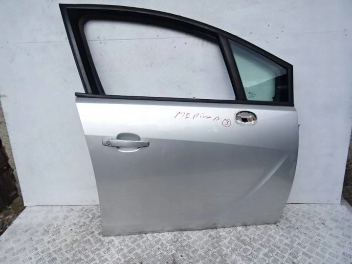 фото №1, Двері правий перед opel meriva b z157