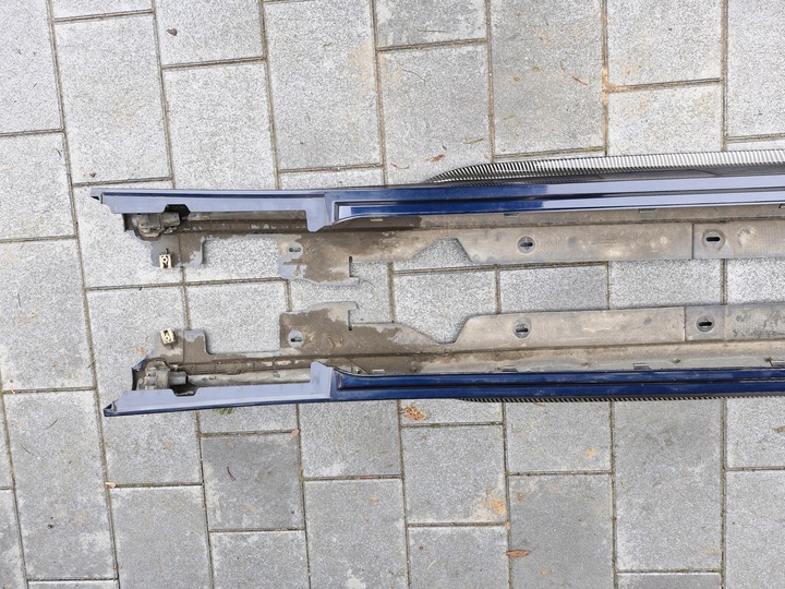 фото №8, Bmw g20 g21 накладка поріг планка порогова ліва права карбон kpl. м-пакет c3z