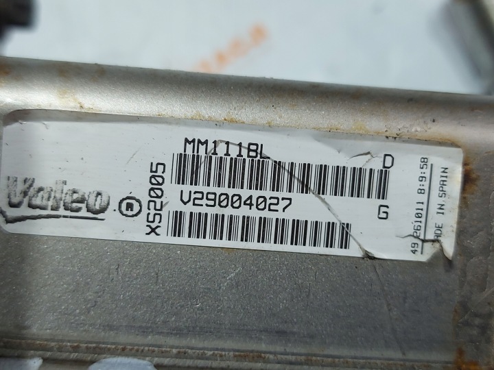 фото №10, Citroen ds4 2.0 hdi tdci rh02 10dyze 160km радиатор выхлопных газов egr v29004027