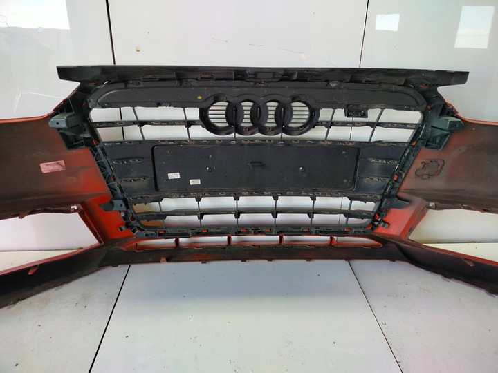 фото №15, Audi a1 s1 8xa s-line рестайлінг бампер перед переднє