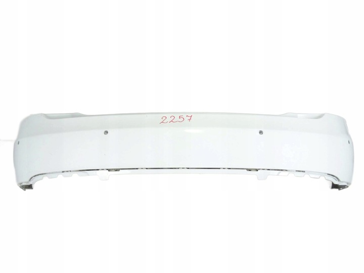 фото №1, Tesla модель s бампер зад задний