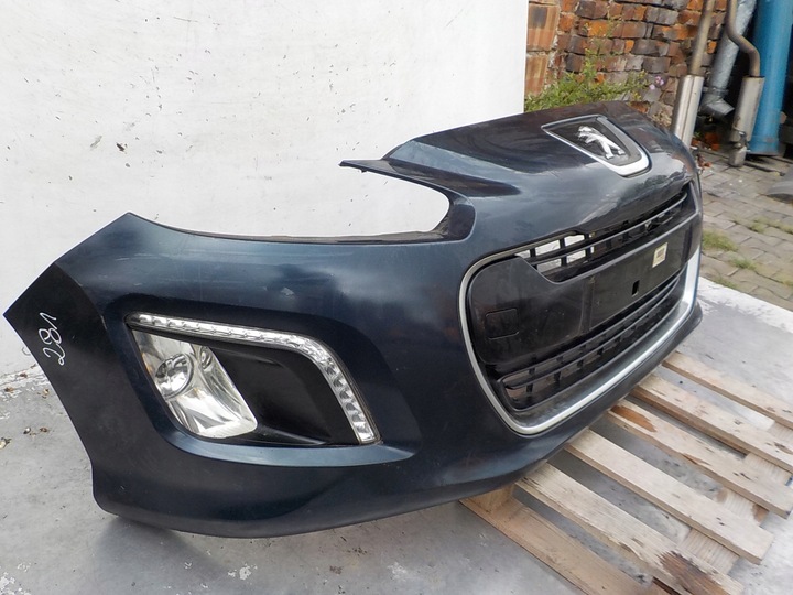 фото №11, 281 peugeot 308 t7 рестайлинг бампер перед переднее