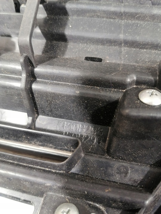 фото №12, Mitsubischi outlander ii решітка радіатора решітка 7450b298