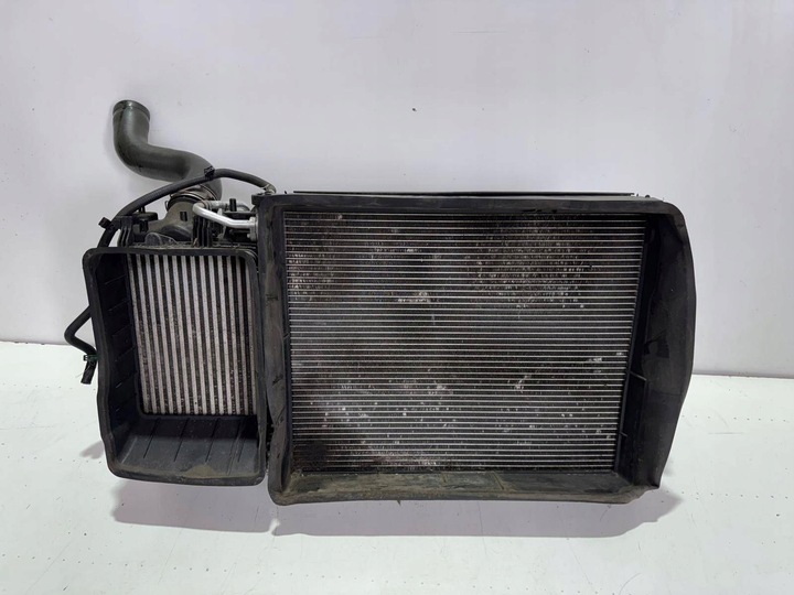 фото №6, Renault megane iv 1.5 dci pas переднє з chłodnicami балка