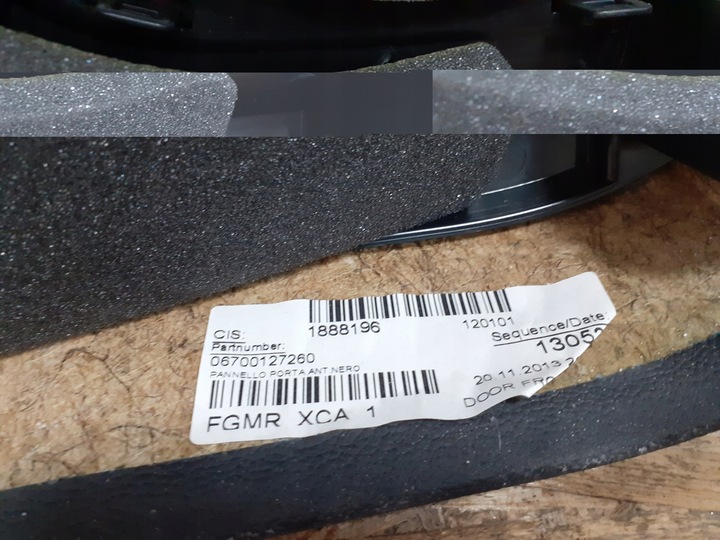 фото №5, Maserati quattroporte vi боковина зад левый правые