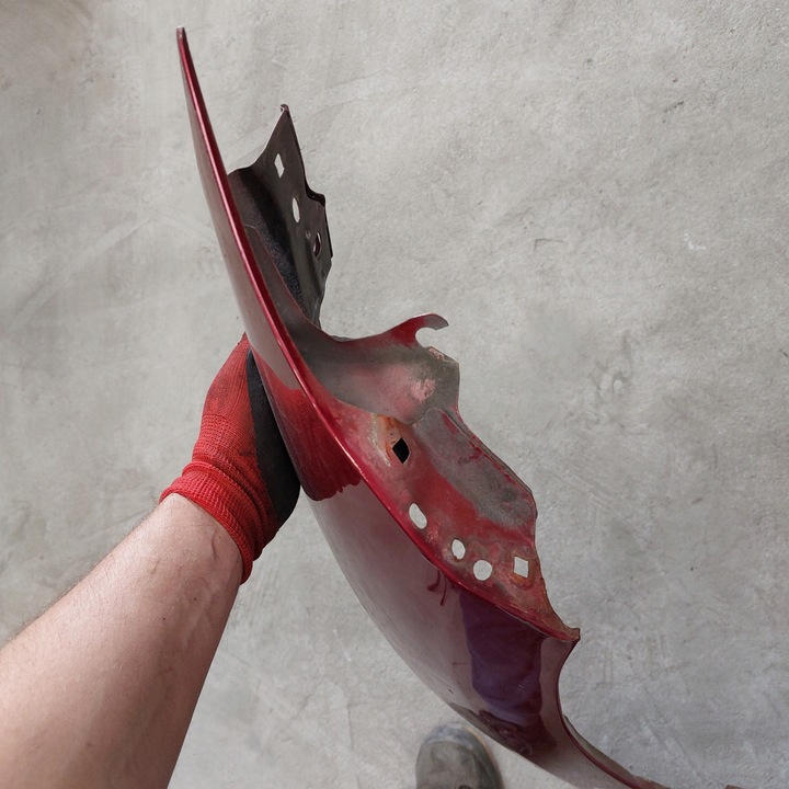 фото №10, Mitsubishi eclipse g4 4g 4 крило праві переднє