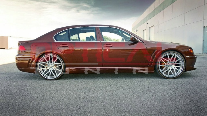 фото №14, Bmw 7 e65 e66 комплект обвеса