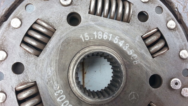 фото №8, Сцепление диск + прижим mercedes w201 190 2.0 1.8