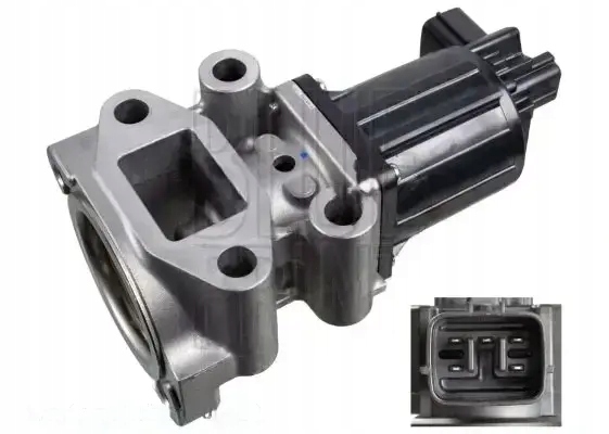 фото №1, Клапан egr agr adbp740015 синий print mitsubishi