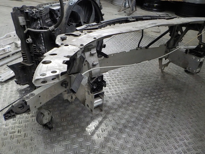 фото №4, C клас w205 2.0 підсилювач лобове pas радіатор