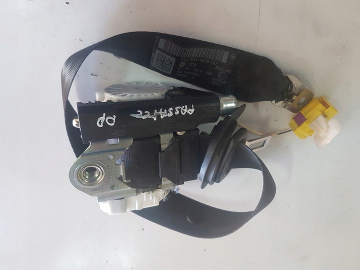 фото №1, Vw passat cc 08-12r pas безопасности правый перед