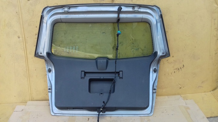 фото №11, Крышка зад задняя opel zafira b 05- z163