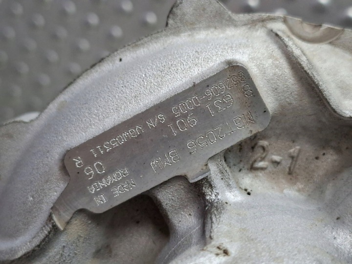 фото №8, Турбонагнітач mini cooper f56 f55 bmw 13- 1.5tb 8631901