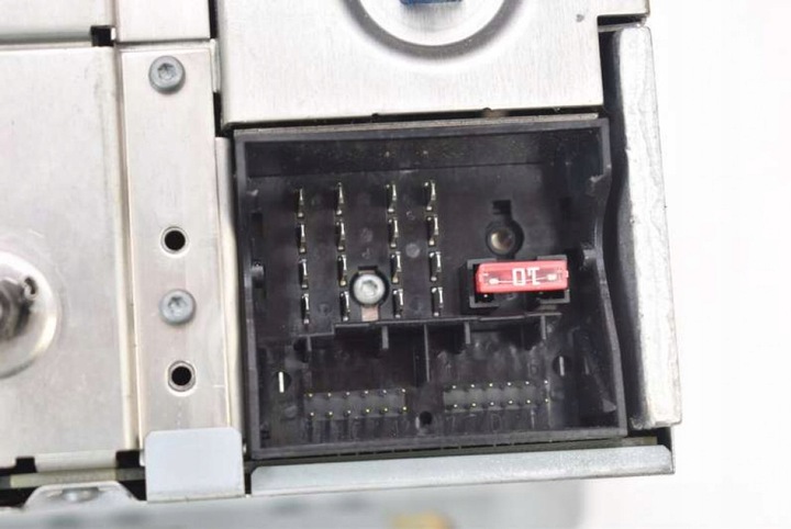 фото №9, Радіо радіопрогравач cd навігація 1k0035198b vw passat b6 05-10