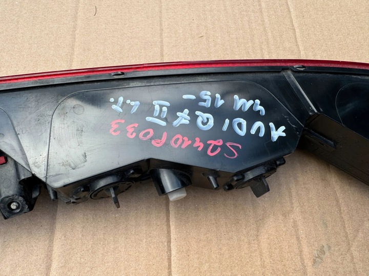 фото №11, Audi q7 ii 2 4m 15- лампа ліва бампера зад задня