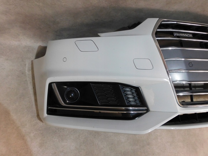 фото №12, Audi a4 b9 8w s line бампер перед переднє комплектний ls9r радари