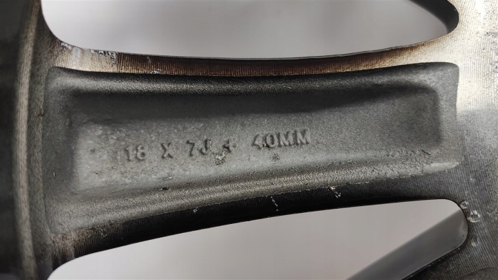 фото №12, Диск jeep compas 18 дюймів 7j et40 1tl91trmaa