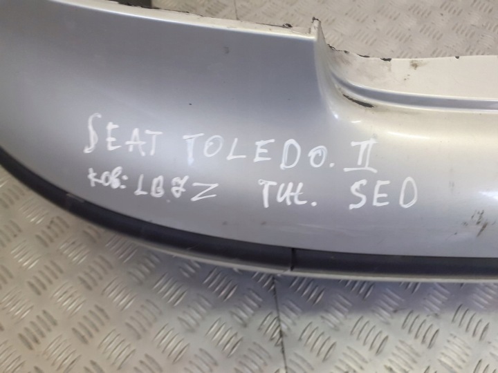 фото №6, Бампер задний seat toledo ii lb7z