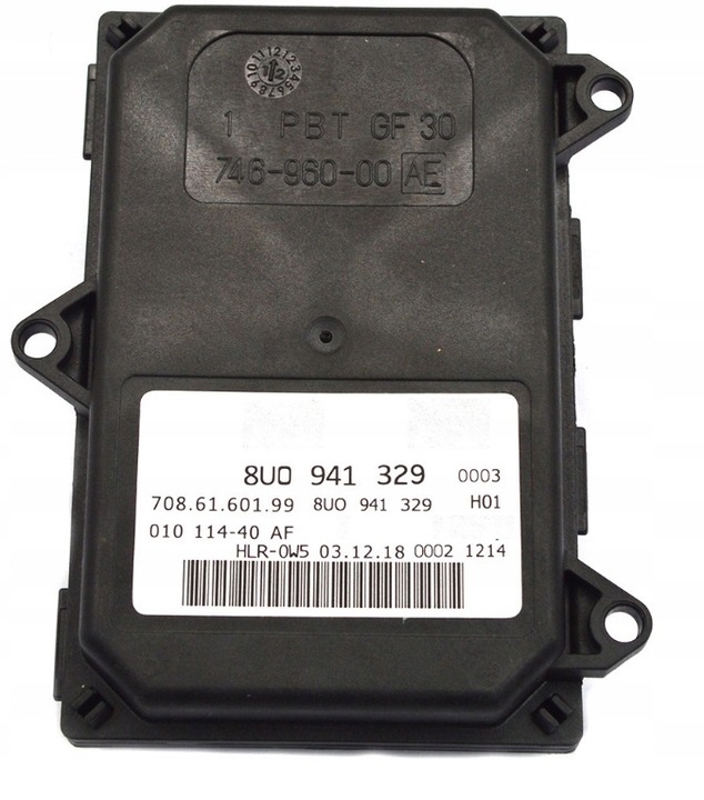 фото №9, Модуль поворота 7pp.941.329m 8u0941329 porsche macan