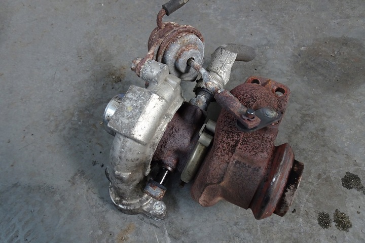 фото №1, Berlingo partner iii 1.6 hdi турбонагнетатель