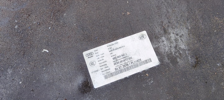 фото №6, Шумоизоляция стены перегородки audi q3 83b863947a