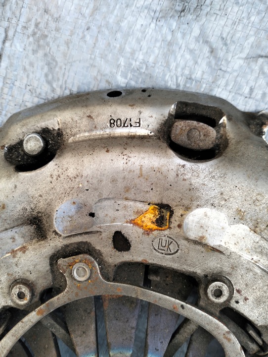 фото №14, Сцепление диск прижим citroen c5 iii x7 407 2.2 hdi 9664361180