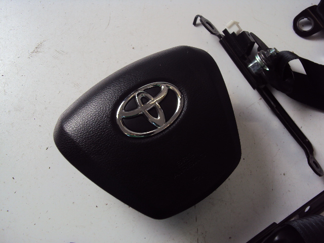 фото №4, Подушка ремені подушка безпеки комплект toyota avensis t27 fl