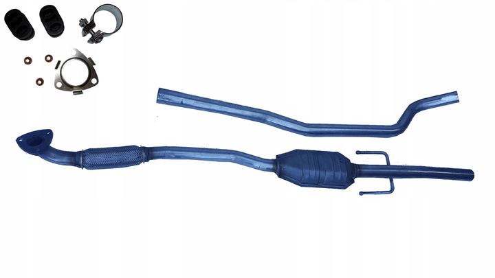 фото №1, Каталізатор opel combo c 1.7 cdti dth 9/2003-