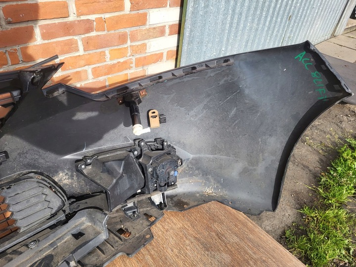 фото №14, Honda accord viii 8 2011-2015r рестайлинг бампер перед комплектный pdc омыватель