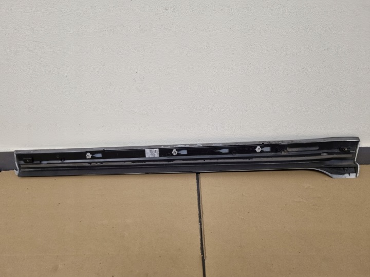 фото №12, Молдинг дверь правая зад vw sharan ii 10- оригинал 7n0854950h