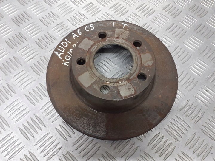 фото №1, Диск гальмівна зад audi a6 c5