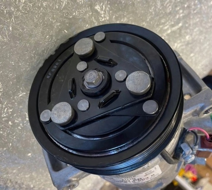 фото №4, Компрессор кондиционера skoda seat volkswagen audi 3q0816803b oem номер
