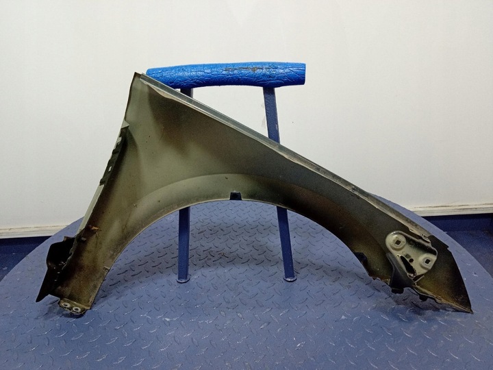 фото №10, Skoda octavia iv крыло перед левый переднее lf7y