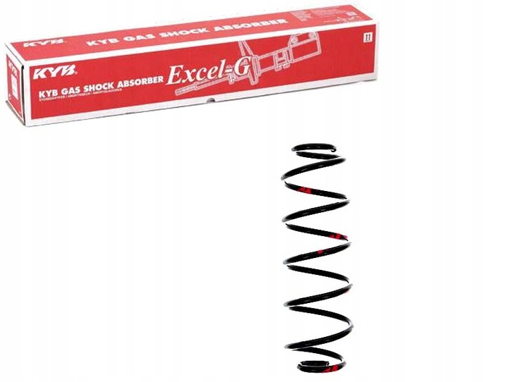 фото №1, Пружина подвешивание зад l/p peugeot 2008 i 1.2-1.6d 03.13- kyb