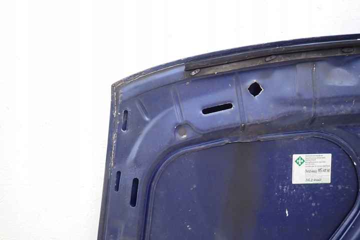 фото №9, Vw polo 6n капот крышка перед передняя