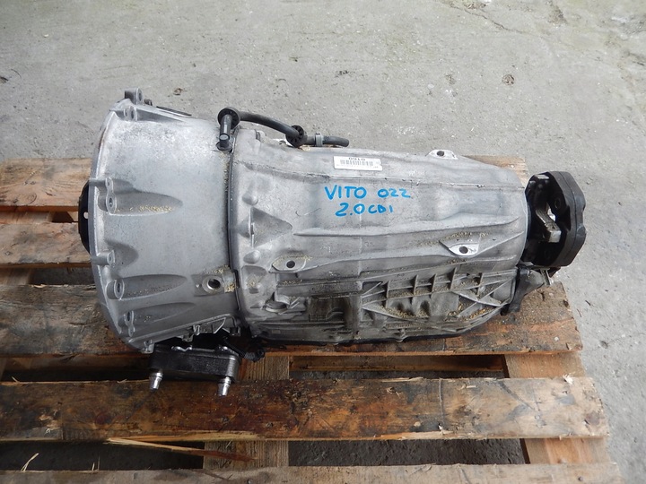 фото №1, Коробка передач коробки передач vito w447 2.0 cdi 2wd 7250052