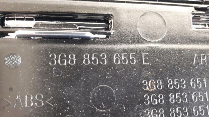 фото №10, Vw arteon 2020-2023 рестайлінг led решітка перед