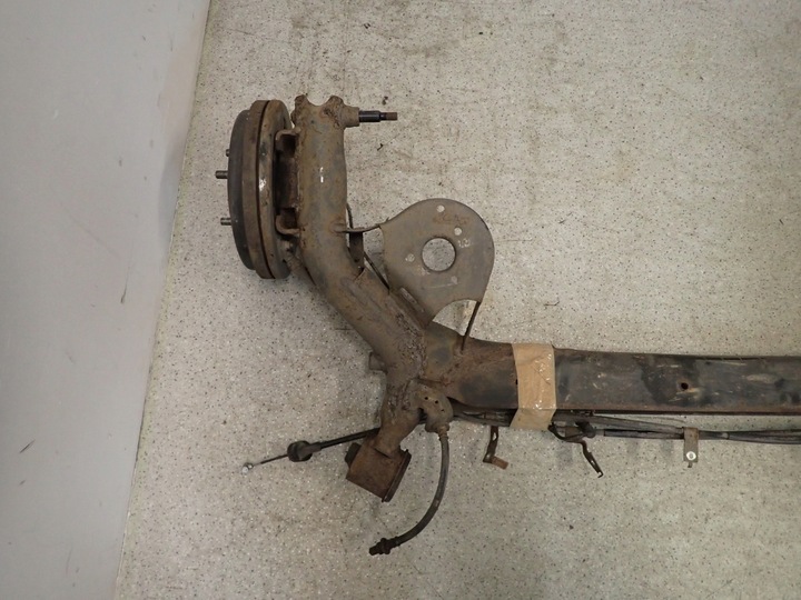 фото №9, Suzuki sx4 sedici 06- балка підвішування зад задня