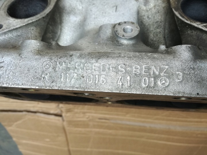 фото №5, Головка mercedes w126 se sec 500 m117 1170164101