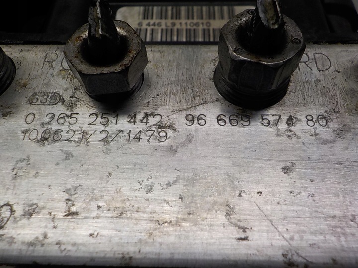 фото №13, Peugeot 308 насос abs 0265251442 9666957480 0265951176 9667055880