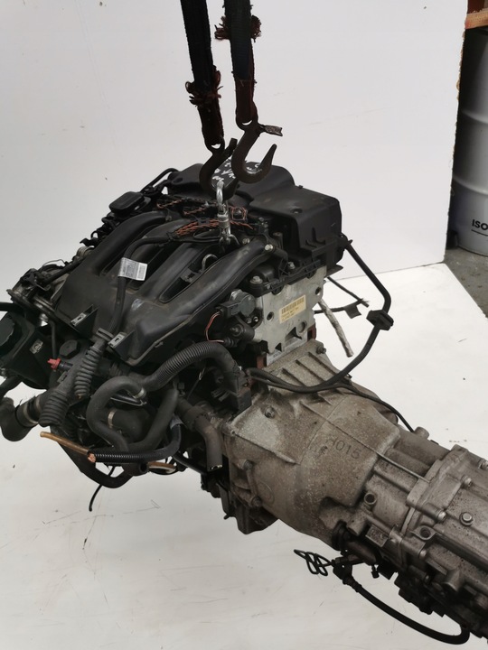 фото №9, Двигатель комплектный bmw 3 e90 5 e60 320d 520d 2.0d m47d20 204d4